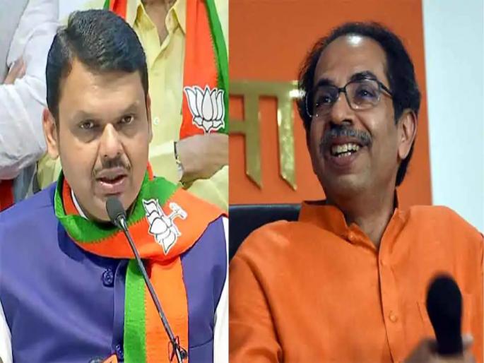 Two big BJP leaders from Nashik will join Shiv Sena, They met CM Uddhav Thackeray at Varsha | भाजपाचे दोन मोठे नेते शिवबंधन बांधणार; ‘वर्षा’ बंगल्यावर मुख्यमंत्री उद्धव ठाकरेंची भेट घेतली Two big BJP leaders from Nashik will join Shiv Sena, They met CM Uddhav Thackeray at Varsha | भाजपाचे दोन मोठे नेते शिवबंधन बांधणार; ‘वर्षा’ बंगल्यावर मुख्यमंत्री उद्धव ठाकरेंची भेट घेतली
