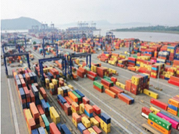 The design of the JNPT SEZ is in the final stages; Employment will be available to 12 lakh people | जेएनपीटी सेझचा आराखडा अंतिम टप्प्यात; सव्वादोन लाख लोकांना उपलब्ध होणार रोजगार The design of the JNPT SEZ is in the final stages; Employment will be available to 12 lakh people | जेएनपीटी सेझचा आराखडा अंतिम टप्प्यात; सव्वादोन लाख लोकांना उपलब्ध होणार रोजगार