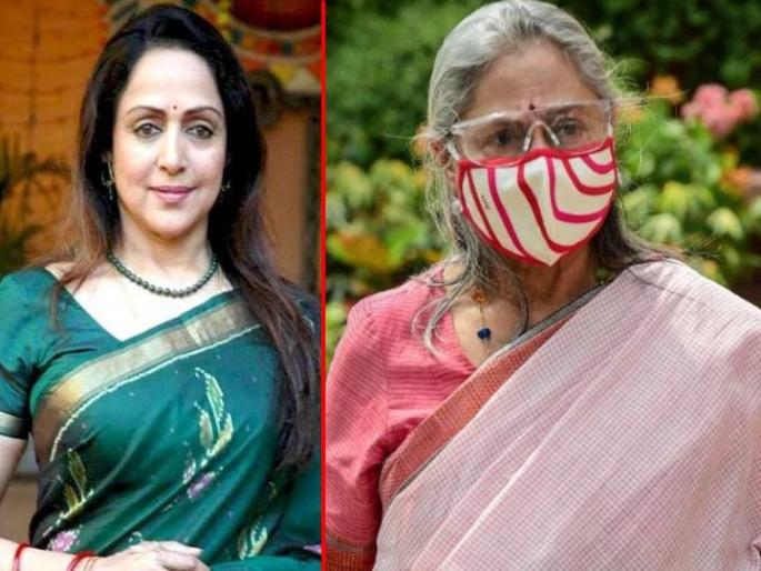 BJP MP Hema Malini Supoort to Jaya Bachchan over Bollywood Statement, Target Kangana Ranaut | बॉलिवूडच्या समर्थनार्थ 'ड्रीमगर्ल' सरसावली; जया बच्चननंतर हेमा मालिनीनं कंगना राणौतला सुनावलं BJP MP Hema Malini Supoort to Jaya Bachchan over Bollywood Statement, Target Kangana Ranaut | बॉलिवूडच्या समर्थनार्थ 'ड्रीमगर्ल' सरसावली; जया बच्चननंतर हेमा मालिनीनं कंगना राणौतला सुनावलं
