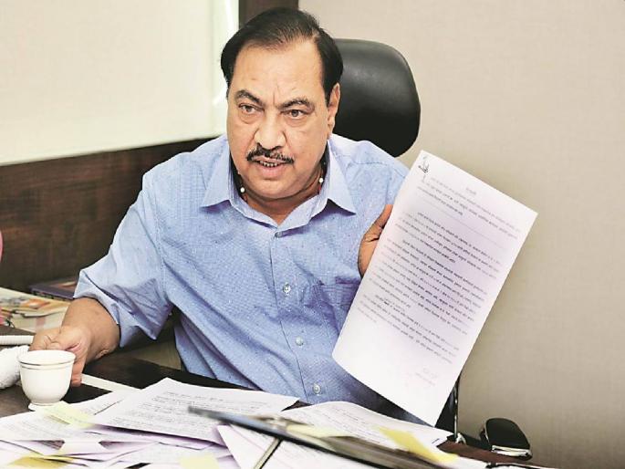 The petition filed by Eknath Khadse regarding cancellation of summons is not admissible | समन्स रद्द करण्यासंदर्भात एकनाथ खडसेंनी केलेली याचिका दाखल करून घेण्यायोग्य नाही The petition filed by Eknath Khadse regarding cancellation of summons is not admissible | समन्स रद्द करण्यासंदर्भात एकनाथ खडसेंनी केलेली याचिका दाखल करून घेण्यायोग्य नाही