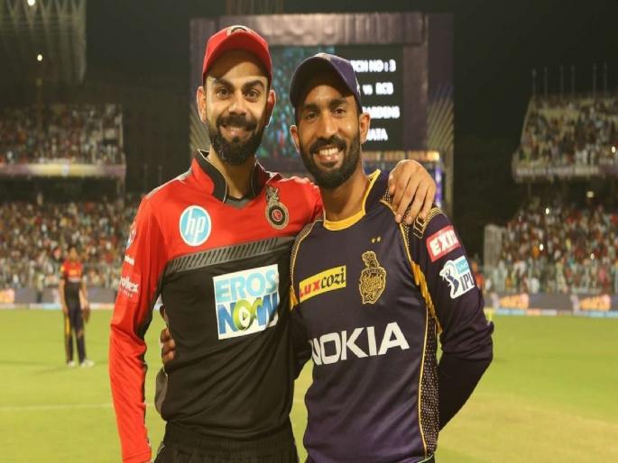 IPL 2020, RCB vs KKR: RCB's 'huge' challenge to Karthik's KKR | IPL 2020, RCB vs KKR: कार्तिकच्या केकेआरपुढे आरसीबीचे ‘विराट’ आव्हान