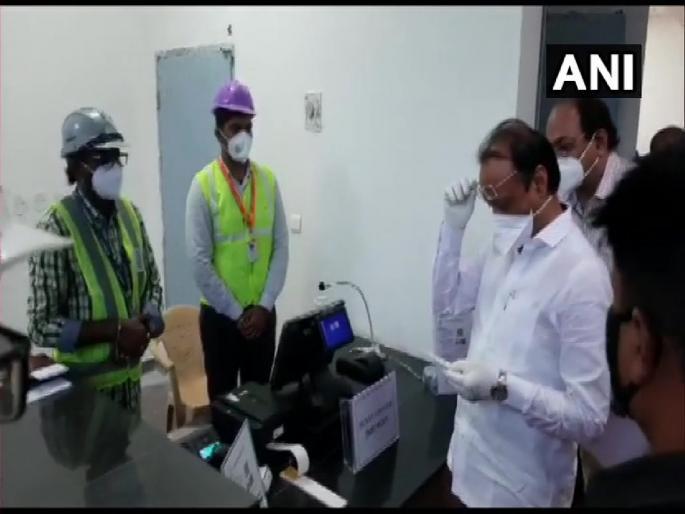 Video: Dy CM Ajit Pawar Metro ride in Pune at early Morning; review of Construction Work | Video: भल्या पहाटे अजितदादांची पुण्यात मेट्रो सवारी; प्रशासकीय अधिकाऱ्यांनीही लावली हजेरी Video: Dy CM Ajit Pawar Metro ride in Pune at early Morning; review of Construction Work | Video: भल्या पहाटे अजितदादांची पुण्यात मेट्रो सवारी; प्रशासकीय अधिकाऱ्यांनीही लावली हजेरी
