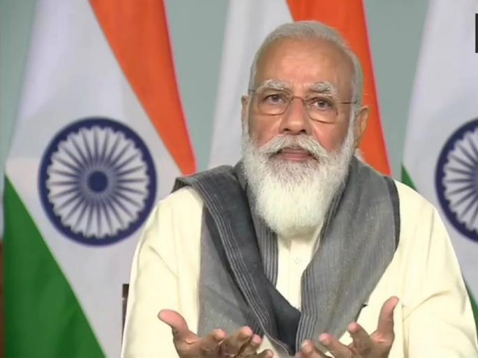 Prime Minister Maedi's strong attack on the opposition over the agitation; Strong batting in support of the new law | आंदाेलनावरून पंतप्रधान माेदींचा विराेधकांवर जोरदार हल्ला; नव्या कायद्याच्या समर्थनार्थ जाेरदार बॅटींग Prime Minister Maedi's strong attack on the opposition over the agitation; Strong batting in support of the new law | आंदाेलनावरून पंतप्रधान माेदींचा विराेधकांवर जोरदार हल्ला; नव्या कायद्याच्या समर्थनार्थ जाेरदार बॅटींग