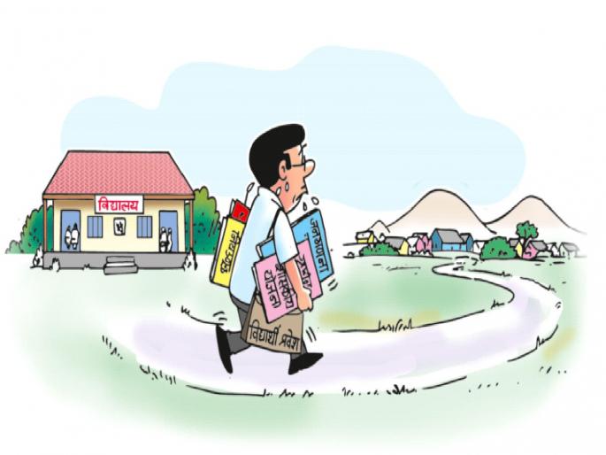 Other workloads are imposed on teachers; Status of Zilla Parishad schools | शिक्षकांवर लादले जातेय इतर कामांचे ओझे; जिल्हा परिषद शाळांची स्थिती Other workloads are imposed on teachers; Status of Zilla Parishad schools | शिक्षकांवर लादले जातेय इतर कामांचे ओझे; जिल्हा परिषद शाळांची स्थिती