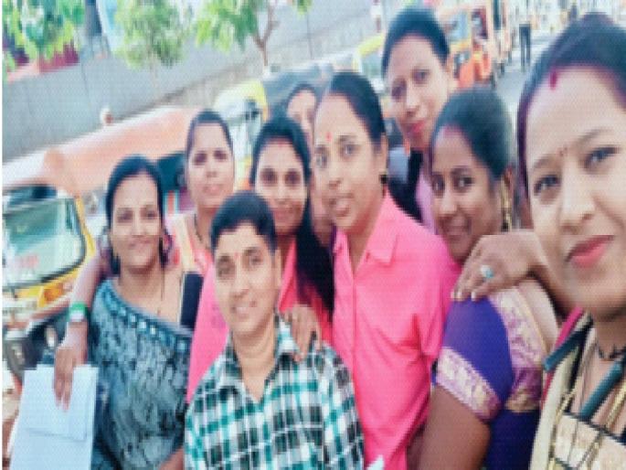 Fear of a second wave shocks female rickshaw pullers; Anxiety about housing costs | दुसऱ्या लाटेच्या भीतीने महिला रिक्षाचालकांना धडकी; घरखर्चाची चिंता