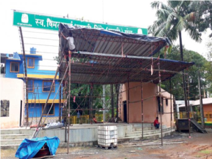 Navratri 2020: Navratri Mandals in Navi Mumbai canceled due to corona | Navratri 2020: कोरोनामुळे नवी मुंबईतील नव्वद मंडळांकडून नवरात्रौत्सव रद्द Navratri 2020: Navratri Mandals in Navi Mumbai canceled due to corona | Navratri 2020: कोरोनामुळे नवी मुंबईतील नव्वद मंडळांकडून नवरात्रौत्सव रद्द