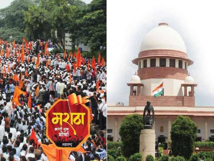 Maratha reservation, hearing before the bench on December 9; Establishment of five member bench | मराठा आरक्षण, ९ डिसेंबरला घटनापीठासमोर सुनावणी; पाच सदस्यीय घटनापीठ स्थापन Maratha reservation, hearing before the bench on December 9; Establishment of five member bench | मराठा आरक्षण, ९ डिसेंबरला घटनापीठासमोर सुनावणी; पाच सदस्यीय घटनापीठ स्थापन