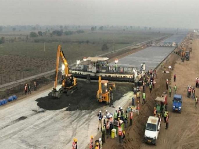 NHAI Contracto Creates World Record By Laying Maximum Amount Of Concrete In 24 Hours | NHAI च्या ठेकेदाराचा विश्वविक्रम; २४ तासांत बनवला सर्वात लांबीचा सिमेंट काँक्रिटचा रस्ता NHAI Contracto Creates World Record By Laying Maximum Amount Of Concrete In 24 Hours | NHAI च्या ठेकेदाराचा विश्वविक्रम; २४ तासांत बनवला सर्वात लांबीचा सिमेंट काँक्रिटचा रस्ता