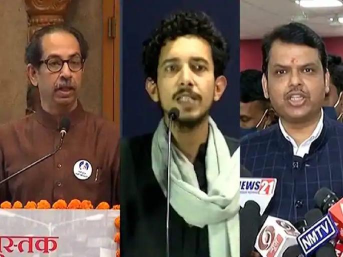Shiv Sena Target BJP & Devendra Fadnavis over Sharjeel usmani Controversy statement on Hindu | “शर्जिलवर कठोर कारवाई करावी ही सगळ्यांचीच इच्छा, पण इतकी आदळआपट करायची गरज नाही” Shiv Sena Target BJP & Devendra Fadnavis over Sharjeel usmani Controversy statement on Hindu | “शर्जिलवर कठोर कारवाई करावी ही सगळ्यांचीच इच्छा, पण इतकी आदळआपट करायची गरज नाही”