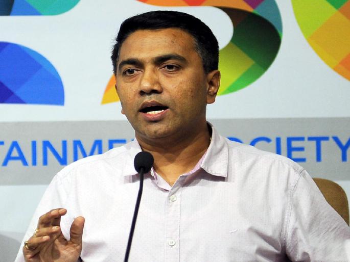 "Goa does not need a very strict SOP like Maharashtra,CM Pramod Sawant | Coronavirus: "महाराष्ट्राप्रमाणे गोव्याला अत्यंत कडक एसओपीची गरज नाही, पण..." "Goa does not need a very strict SOP like Maharashtra,CM Pramod Sawant | Coronavirus: "महाराष्ट्राप्रमाणे गोव्याला अत्यंत कडक एसओपीची गरज नाही, पण..."