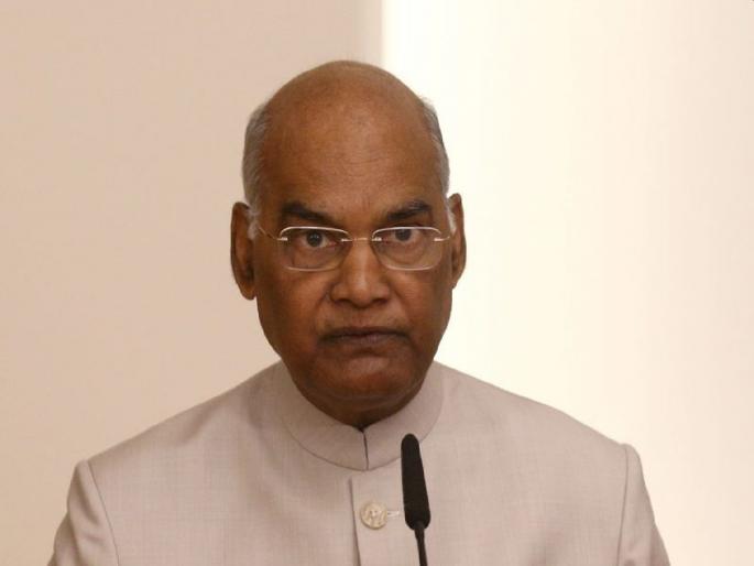 India ready to defend its sovereignty; President Ramnath Kovind's stern warning to China | भारत सार्वभौमत्वाचे रक्षण करण्यासाठी सज्ज; राष्ट्रपती रामनाथ कोविंद यांचा चीनला खणखणीत इशारा India ready to defend its sovereignty; President Ramnath Kovind's stern warning to China | भारत सार्वभौमत्वाचे रक्षण करण्यासाठी सज्ज; राष्ट्रपती रामनाथ कोविंद यांचा चीनला खणखणीत इशारा
