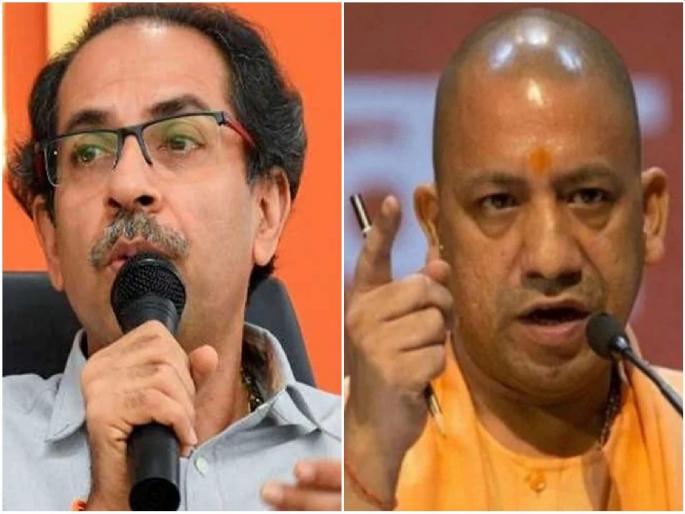 We are not afraid of competition; The Chief Minister applauded Yogi's Maharashtra tour | स्पर्धेला आम्ही घाबरत नाही; योगींच्या महाराष्ट्र दौऱ्यावर मुख्यमंत्र्यांनी ठणकावले We are not afraid of competition; The Chief Minister applauded Yogi's Maharashtra tour | स्पर्धेला आम्ही घाबरत नाही; योगींच्या महाराष्ट्र दौऱ्यावर मुख्यमंत्र्यांनी ठणकावले