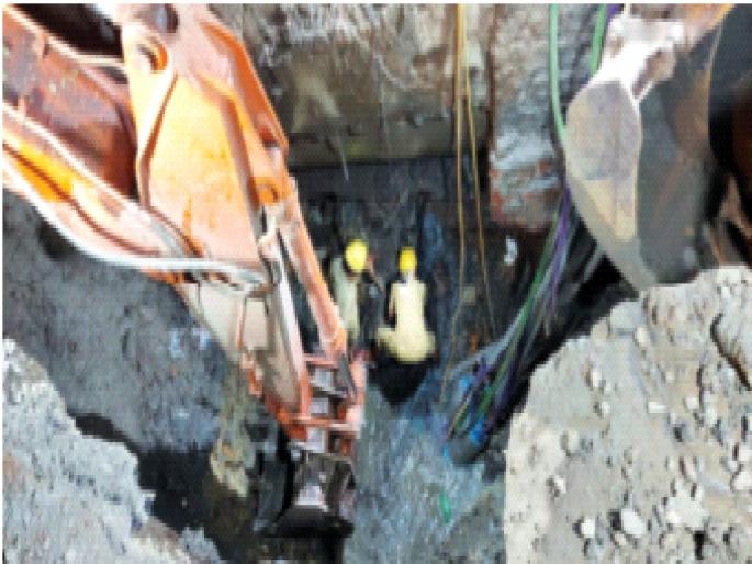 Hansa repair of Tansa main waterway; Excavation was complicated, risky | तानसा मुख्य जलवाहिनीची हाेणार दुरुस्ती; खोदकाम गुंतागुंतीचे, जोखमीचे होते Hansa repair of Tansa main waterway; Excavation was complicated, risky | तानसा मुख्य जलवाहिनीची हाेणार दुरुस्ती; खोदकाम गुंतागुंतीचे, जोखमीचे होते