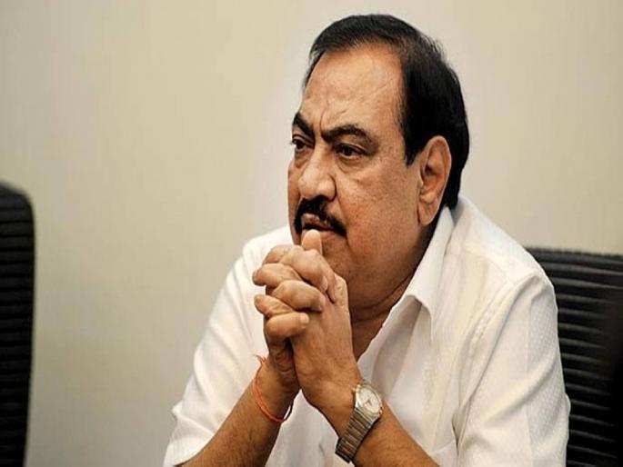 Give big news in the next three or four days; BJP leader Eknath Khadse finally decided? | पुढील तीन-चार दिवसात मोठी बातमी देऊ; भाजपा नेते एकनाथ खडसेंचं अखेर ठरलं?