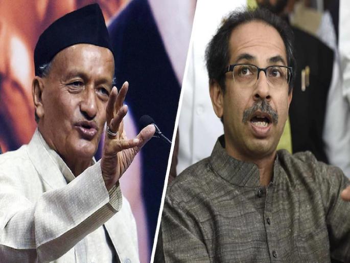 Bhagat Singh Koshyari sent Letter to CM Uddhav Thackeray for opening of religious places | कोश्यारी-ठाकरे खडाजंगी! धार्मिक स्थळे उघडण्यावरून राजभवन व ‘मातोश्री’त जोरदार पत्रोपत्री Bhagat Singh Koshyari sent Letter to CM Uddhav Thackeray for opening of religious places | कोश्यारी-ठाकरे खडाजंगी! धार्मिक स्थळे उघडण्यावरून राजभवन व ‘मातोश्री’त जोरदार पत्रोपत्री