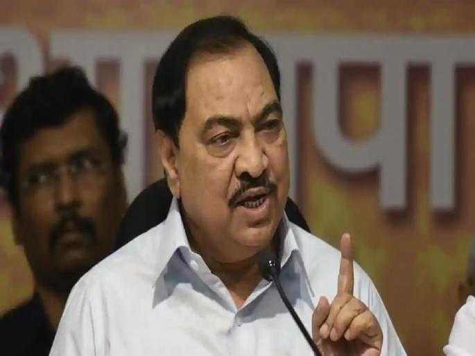 Eknath Khadse cannot go to the other Political Party Said BJP leader Sudhir Mungantiwar | खडसेंचा विचार म्हणजे अंबुजा सिमेंटची दिवार, दुसऱ्या पक्षात जाऊच शकत नाही; भाजपा नेत्याचा दावा Eknath Khadse cannot go to the other Political Party Said BJP leader Sudhir Mungantiwar | खडसेंचा विचार म्हणजे अंबुजा सिमेंटची दिवार, दुसऱ्या पक्षात जाऊच शकत नाही; भाजपा नेत्याचा दावा