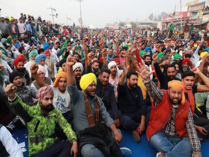 Farmers warn of 'Bharat Bandh' on December 8; Preparing to intensify the movement | शेतकऱ्यांचा ८ डिसेंबरला ‘भारत बंद’चा इशारा; आंदोलन आणखी तीव्र करण्याची तयारी Farmers warn of 'Bharat Bandh' on December 8; Preparing to intensify the movement | शेतकऱ्यांचा ८ डिसेंबरला ‘भारत बंद’चा इशारा; आंदोलन आणखी तीव्र करण्याची तयारी