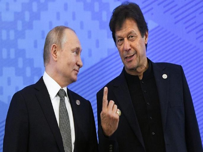 Pakistan to build 1,100 km LNG pipeline with Russia in July | रशियाच्या मदतीनं पाकिस्तान सुरू करतंय देशात मोठा प्रकल्प; भारतासाठी धोक्याची घंटा Pakistan to build 1,100 km LNG pipeline with Russia in July | रशियाच्या मदतीनं पाकिस्तान सुरू करतंय देशात मोठा प्रकल्प; भारतासाठी धोक्याची घंटा