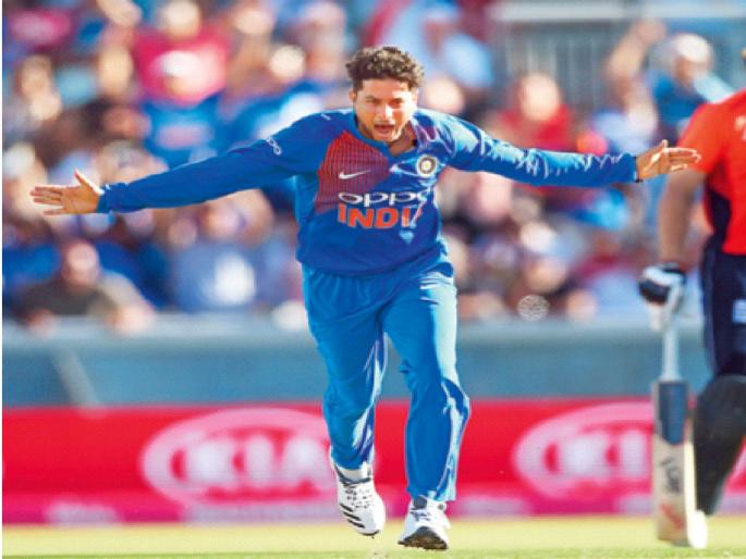 Kuldeep found the tune; Opportunity can be found in the first T20 - Gavaskar | कुलदीपला सूर गवसला; पहिल्या टी-२०मध्ये संधी मिळू शकते - गावसकर  