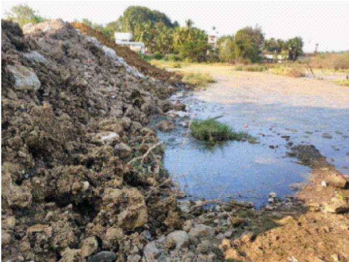 A swarm of mafias in the Mira-Bhayander area; Dalezhak of the government system | मीरा-भाईंदर परिसरामध्ये भरावमाफियांचा धुमाकूळ; सरकारी यंत्रणेची डाेळेझाक A swarm of mafias in the Mira-Bhayander area; Dalezhak of the government system | मीरा-भाईंदर परिसरामध्ये भरावमाफियांचा धुमाकूळ; सरकारी यंत्रणेची डाेळेझाक