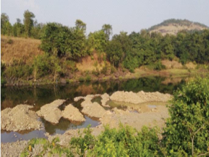 Illegal excavation of sand in Mahad taluka; The eye of the local administration | महाड तालुक्यात वाळूचे बेकायदेशीर उत्खनन; स्थानिक प्रशासनाचा कानाडोळा Illegal excavation of sand in Mahad taluka; The eye of the local administration | महाड तालुक्यात वाळूचे बेकायदेशीर उत्खनन; स्थानिक प्रशासनाचा कानाडोळा