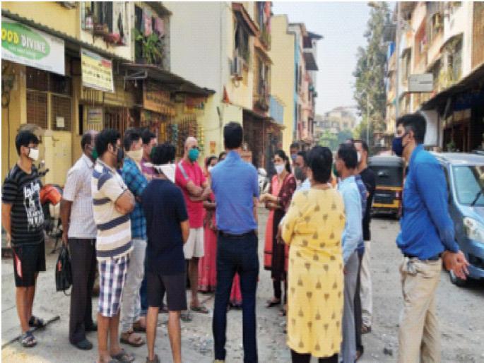 In Kharghar, the corporator stopped the road work; Steps taken to solve the water problem | खारघरमध्ये नगरसेविकेने रस्त्याचे काम थांबविले; पाणीसमस्या मार्गी न लागल्याने उचलले पाऊल In Kharghar, the corporator stopped the road work; Steps taken to solve the water problem | खारघरमध्ये नगरसेविकेने रस्त्याचे काम थांबविले; पाणीसमस्या मार्गी न लागल्याने उचलले पाऊल