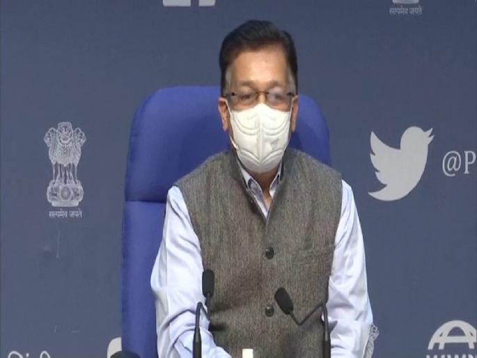 Coronavirus: The government did not say that the vaccine will be given to everyone; Hands on the ears of the Union Health Secretary | Coronavirus: लस सर्वांना देणार, असं सरकारनं म्हटलंच नाही; केंद्रीय आरोग्य सचिवांचे कानावर हात