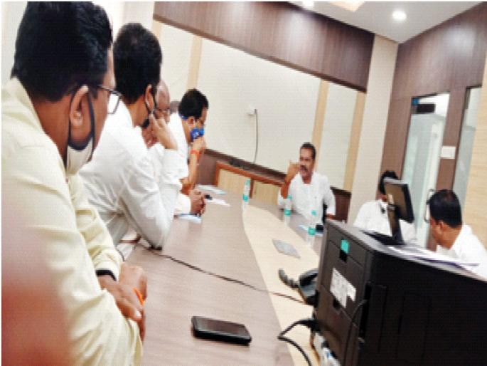 Will not allow the privatization of the port; All party leaders warn JNPT | बंदराचे खासगीकरण होऊ देणार नाही; सर्वपक्षीय नेत्यांचा जेएनपीटीला इशारा Will not allow the privatization of the port; All party leaders warn JNPT | बंदराचे खासगीकरण होऊ देणार नाही; सर्वपक्षीय नेत्यांचा जेएनपीटीला इशारा