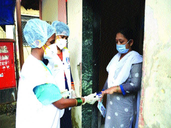 Coronavirus: ‘My Family, My Responsibility’ campaign; Survey of more than three lakh families | Coronavirus: ‘माझे कुटुंब, माझी जबाबदारी’ मोहीम; तीन लाखांहून अधिक कुटुंबांचे सर्वेक्षण Coronavirus: ‘My Family, My Responsibility’ campaign; Survey of more than three lakh families | Coronavirus: ‘माझे कुटुंब, माझी जबाबदारी’ मोहीम; तीन लाखांहून अधिक कुटुंबांचे सर्वेक्षण