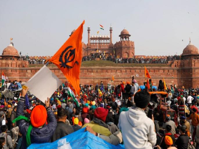 Editorial on violence in Farmers agitation, Leaders fail to stop farmers from entering Delhi | आंदोलनाला हिंसेचे गालबोट; शेतकऱ्यांना दिल्लीत घुसण्यापासून रोखण्यात नेत्यांना अपयश Editorial on violence in Farmers agitation, Leaders fail to stop farmers from entering Delhi | आंदोलनाला हिंसेचे गालबोट; शेतकऱ्यांना दिल्लीत घुसण्यापासून रोखण्यात नेत्यांना अपयश