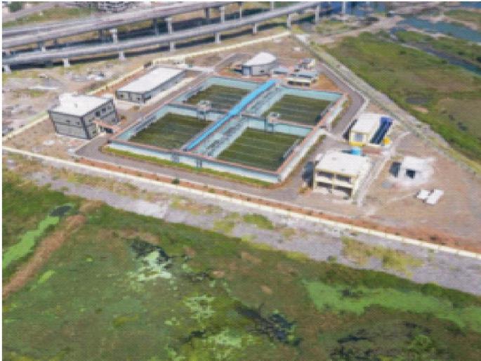 Water recycled to Taloja MIDC; CIDCO's planning | तळोजा एमआयडीसीला पुनर्प्रक्रिया केलेले पाणी; सिडकोचे नियोजन Water recycled to Taloja MIDC; CIDCO's planning | तळोजा एमआयडीसीला पुनर्प्रक्रिया केलेले पाणी; सिडकोचे नियोजन