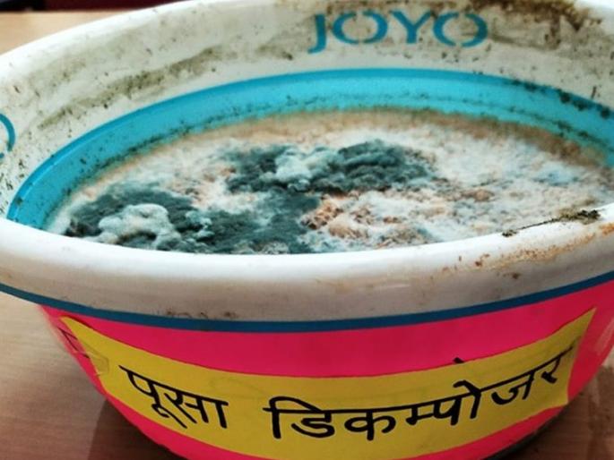 Farmers robbed by companies selling ‘Pusa D-Composer’ | ‘पुसा डी-कंपोजर’ विकणाऱ्या कंपन्यांकडून शेतकऱ्यांची लूट Farmers robbed by companies selling ‘Pusa D-Composer’ | ‘पुसा डी-कंपोजर’ विकणाऱ्या कंपन्यांकडून शेतकऱ्यांची लूट