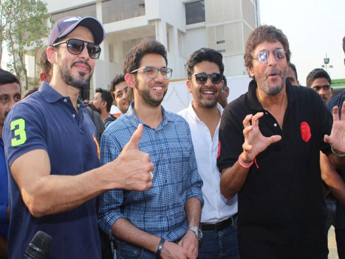 Why only Ranbir and Ranveer, test Aditya Thackeray drugs too; Demand of BJP leader Nilesh Rane | "फक्त रणबीर अन् रणवीर कशाला, आदित्य ठाकरे यांचीही ड्रग्सची टेस्ट करा" Why only Ranbir and Ranveer, test Aditya Thackeray drugs too; Demand of BJP leader Nilesh Rane | "फक्त रणबीर अन् रणवीर कशाला, आदित्य ठाकरे यांचीही ड्रग्सची टेस्ट करा"