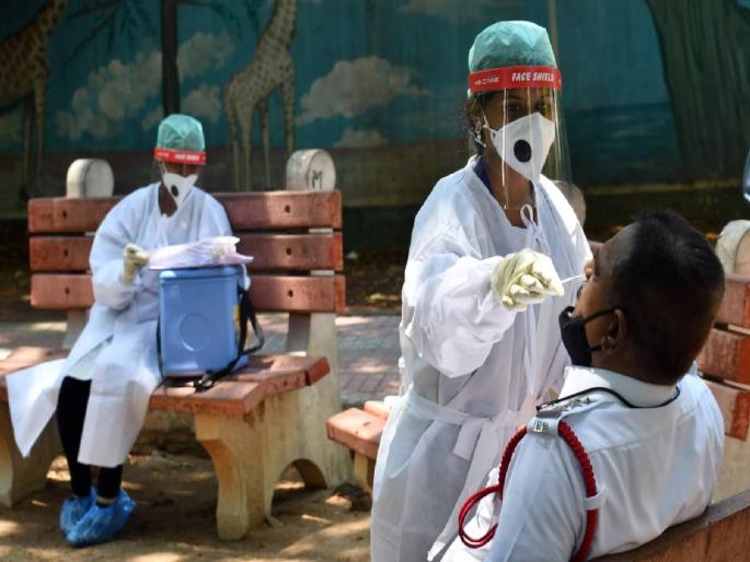 Coronavirus: Patient doubling period 70 days; Rapid decline in the number of new patients | Coronavirus: रुग्ण दुप्पट होण्याचा कालावधी ७० दिवस; नव्या रुग्णांच्या प्रमाणात झपाट्याने घट Coronavirus: Patient doubling period 70 days; Rapid decline in the number of new patients | Coronavirus: रुग्ण दुप्पट होण्याचा कालावधी ७० दिवस; नव्या रुग्णांच्या प्रमाणात झपाट्याने घट