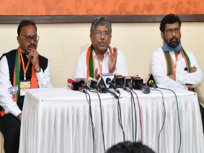 Bharatiya Janata Party statewide agitation against atrocities against women and temple closure | महिला अत्याचार अन् देऊळ बंदविरोधात भारतीय जनता पार्टीचं राज्यभर आंदोलन Bharatiya Janata Party statewide agitation against atrocities against women and temple closure | महिला अत्याचार अन् देऊळ बंदविरोधात भारतीय जनता पार्टीचं राज्यभर आंदोलन