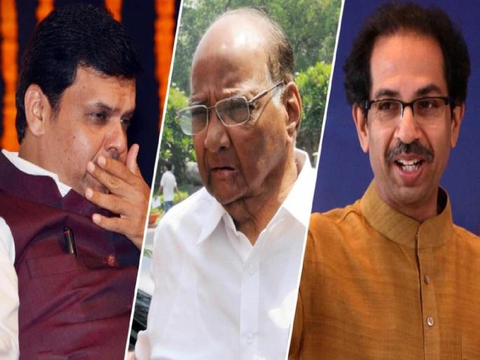 Its our political move; Sharad Pawar Reaction on Devendra Fadnavis statement over NCP Support BJP | ती आमची राजकीय चाल होती; देवेंद्र फडणवीसांच्या 'गौप्यस्फोटा'वर शरद पवारांचा 'स्फोट' Its our political move; Sharad Pawar Reaction on Devendra Fadnavis statement over NCP Support BJP | ती आमची राजकीय चाल होती; देवेंद्र फडणवीसांच्या 'गौप्यस्फोटा'वर शरद पवारांचा 'स्फोट'