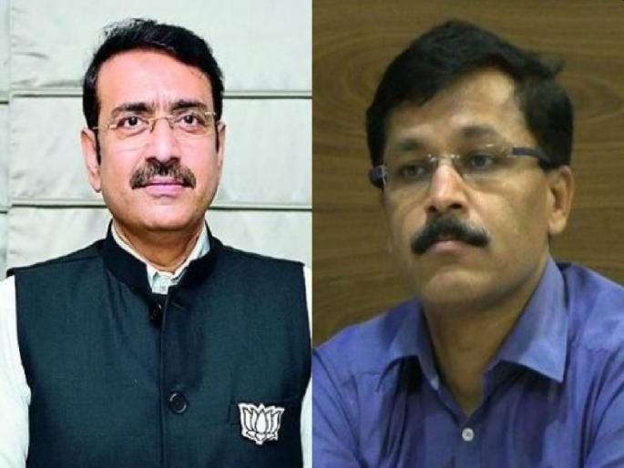 In Nagpur, a dispute broke out between Commissioner Tukaram Mundhe and Mayor Joshi | नागपूरमध्ये आयुक्त तुकाराम मुंढे विरुद्ध महापौर जोशी वाद पेटला