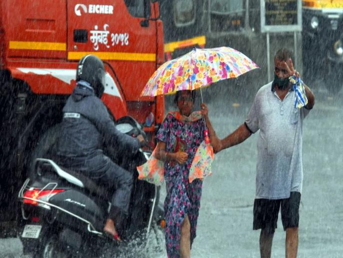 Mansoon: Warning of heavy rains in Mumbai area on Saturday; alert to keep all municipal systems | आज मुंबईत अतिवृष्टी; महापालिका सज्ज,नागरिकांना सतर्क राहण्याचे आदेश Mansoon: Warning of heavy rains in Mumbai area on Saturday; alert to keep all municipal systems | आज मुंबईत अतिवृष्टी; महापालिका सज्ज,नागरिकांना सतर्क राहण्याचे आदेश