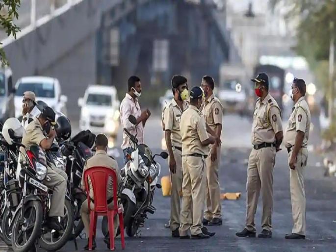 Coronavirus: Police, Homeguard ready for coverage; Mobile patrol with blockade | Coronavirus: पोलीस, होमगार्ड बंदोबस्तासाठी सज्ज; नाकाबंदीसह फिरती गस्त