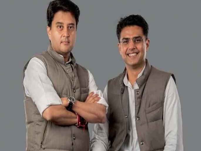 Sachin Pilot and Jyotiraditya Scindia connection ?; Increased tension of CM Ashok Gehlot | सचिन पायलट आणि ज्योतिरादित्य शिंदेंचे कनेक्शन?; मुख्यमंत्री अशोक गहलोत यांचं वाढलं टेन्शन Sachin Pilot and Jyotiraditya Scindia connection ?; Increased tension of CM Ashok Gehlot | सचिन पायलट आणि ज्योतिरादित्य शिंदेंचे कनेक्शन?; मुख्यमंत्री अशोक गहलोत यांचं वाढलं टेन्शन