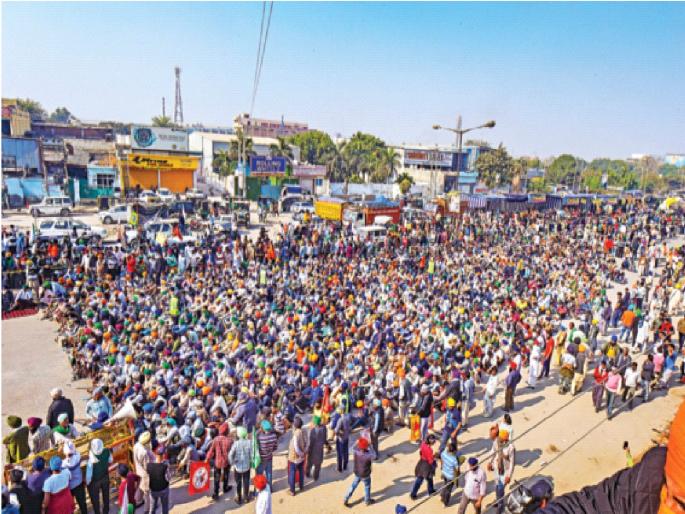 The form of camp to the capital; The unions claim to be ready for a decisive battle | राजधानीला छावणीचे रूप; निर्णायक लढ्यासाठी तयार असल्याचा संघटनांचा दावा The form of camp to the capital; The unions claim to be ready for a decisive battle | राजधानीला छावणीचे रूप; निर्णायक लढ्यासाठी तयार असल्याचा संघटनांचा दावा