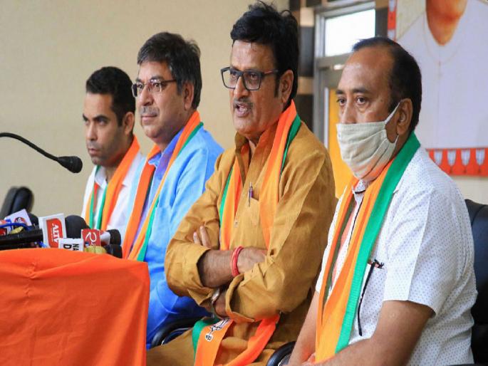 Rajasthan Political Crisis: Bjp Going To Form Government In Rajasthan? Said Leader Rajendra Rathore | Rajasthan Political Crisis: राजस्थानच्या राजकीय संघर्षात भाजपाची एन्ट्री; “आम्ही साधू नाही, संधी मिळाली तर... Rajasthan Political Crisis: Bjp Going To Form Government In Rajasthan? Said Leader Rajendra Rathore | Rajasthan Political Crisis: राजस्थानच्या राजकीय संघर्षात भाजपाची एन्ट्री; “आम्ही साधू नाही, संधी मिळाली तर...