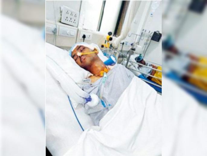Money ran out, treatment stopped; Mother struggles for 3 months to save her child | पैसे संपले, उपचार थांबले; मुलाला जगविण्यासाठी ३ महिन्यापासून आईची धडपड Money ran out, treatment stopped; Mother struggles for 3 months to save her child | पैसे संपले, उपचार थांबले; मुलाला जगविण्यासाठी ३ महिन्यापासून आईची धडपड