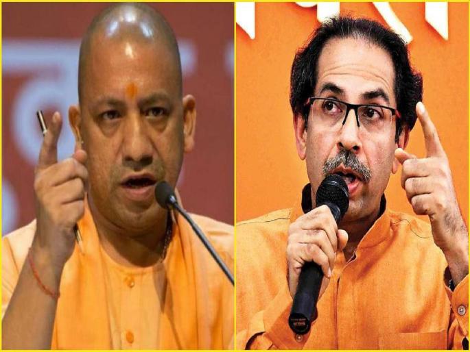 what changed in Yogi Maharaj Uttar Pradesh ?; Shiv Sena attacks BJP government over Vikas Dube Case | …तर योगी महाराजांच्या उत्तर प्रदेशात बदलले काय?; शिवसेनेचा भाजपा सरकारवर हल्लाबोल what changed in Yogi Maharaj Uttar Pradesh ?; Shiv Sena attacks BJP government over Vikas Dube Case | …तर योगी महाराजांच्या उत्तर प्रदेशात बदलले काय?; शिवसेनेचा भाजपा सरकारवर हल्लाबोल