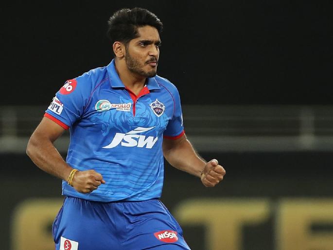 IPL 2020: Tushar Deshpande Seeing the line of batsmen, he became a bowler! | IPL 2020: मराठमोळा तुषार निघाला हुशार; फलंदाजांची रांग पाहून बनला गोलंदाज!