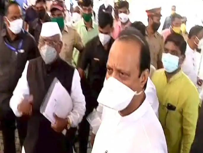 BJP MLA blocked at the Legislative Gate; DY CM Ajit Pawar scolded the officials in mansoon session | भाजपा आमदाराला विधिमंडळ गेटवरच अडवलं; ‘दादा स्टाईलनं’ अजित पवारांनी अधिकाऱ्यांना खडसावलं BJP MLA blocked at the Legislative Gate; DY CM Ajit Pawar scolded the officials in mansoon session | भाजपा आमदाराला विधिमंडळ गेटवरच अडवलं; ‘दादा स्टाईलनं’ अजित पवारांनी अधिकाऱ्यांना खडसावलं