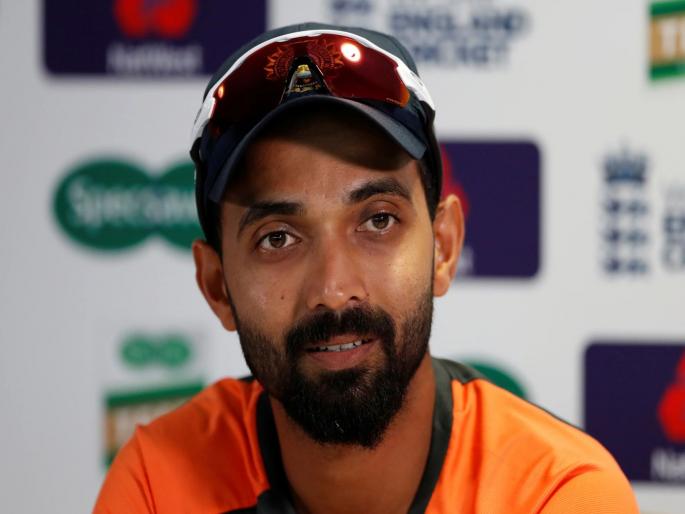 Coronavirus: Hello, you have to celebrate by raising your hands - stay invincible | Coronavirus: नमस्कार करून, हात उंचावून आनंद साजरा करावा लागेल - अजिंक्य रहाणे