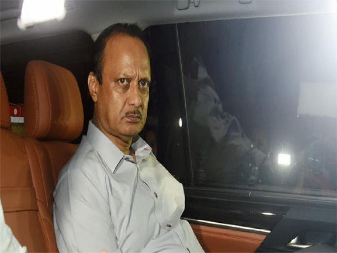 Deputy Chief Minister Ajit Pawar took a U-turn; Departure from Vashi towards Pune again | ...अन् उपमुख्यमंत्री अजित पवारांनी घेतला यु-टर्न; वाशीहून पुन्हा पुण्याच्या दिशेने रवाना Deputy Chief Minister Ajit Pawar took a U-turn; Departure from Vashi towards Pune again | ...अन् उपमुख्यमंत्री अजित पवारांनी घेतला यु-टर्न; वाशीहून पुन्हा पुण्याच्या दिशेने रवाना