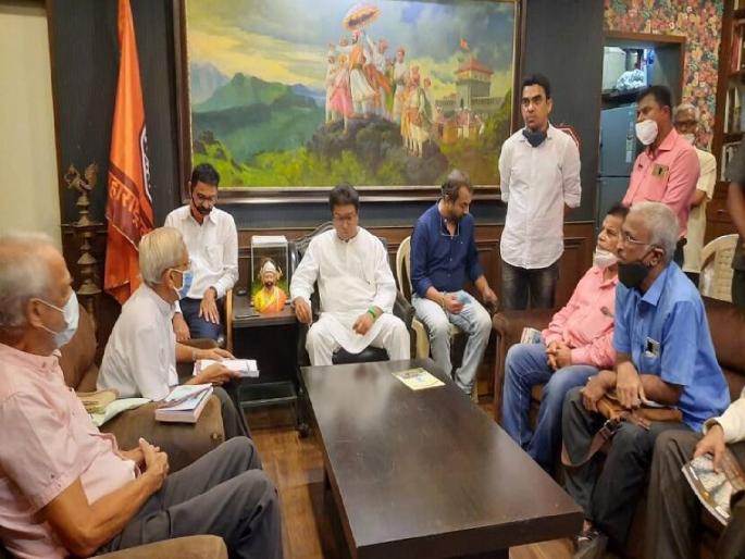 There will be libraries everywhere from ‘Reading Inspiration Day’; After Raj Thackeray intervention | ‘वाचन प्रेरणा दिना’पासून सर्वत्र ग्रंथालये होणार सुरू; राज ठाकरेंच्या हस्तक्षेपानंतर प्रश्न निकाली There will be libraries everywhere from ‘Reading Inspiration Day’; After Raj Thackeray intervention | ‘वाचन प्रेरणा दिना’पासून सर्वत्र ग्रंथालये होणार सुरू; राज ठाकरेंच्या हस्तक्षेपानंतर प्रश्न निकाली