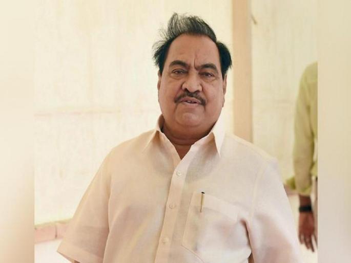 NCP leader and former minister Eknath Khadse Corona positive | राष्ट्रवादी काँग्रेसचे नेते तथा माजी मंत्री एकनाथ खडसे कोरोना पॉझिटिव्ह